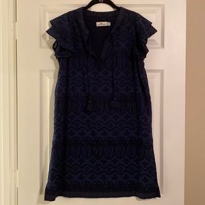 Vineyard Vines Burnout Vineyard Tunic Dress